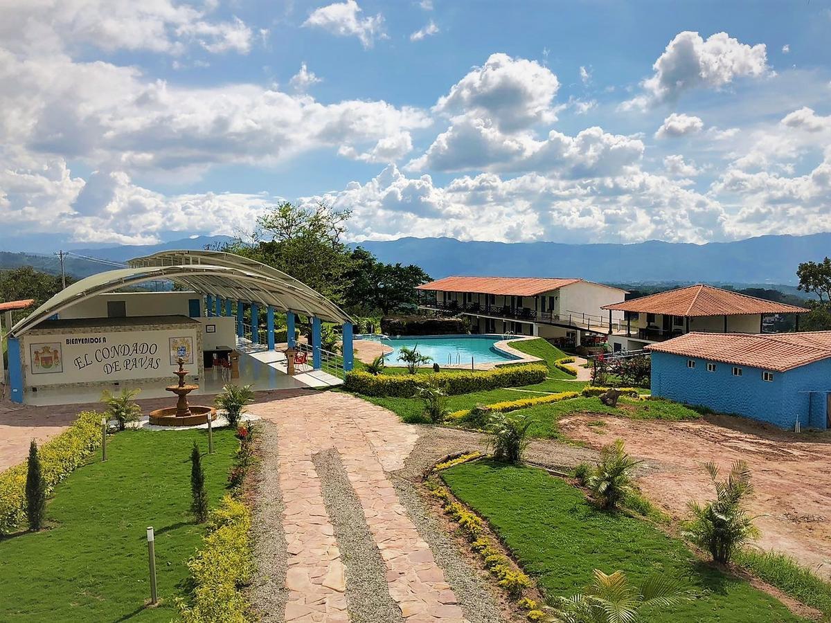 Condado De Pavas De Bucaramanga Hotel Floridablanca Eksteriør billede